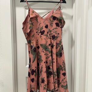 Miami Pink Fabric with Label Detail